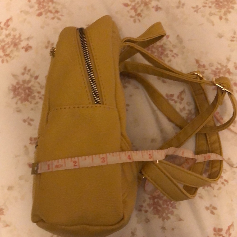 Yellow mini backpack - Picture 7 of 7
